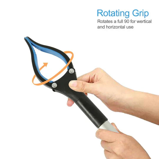 Kalsten | Heavy-Duty Grabber Stick Tool: Portable, Rotatable, Lightweight, and Ultimate Solution for Hard-to-Reach Places
