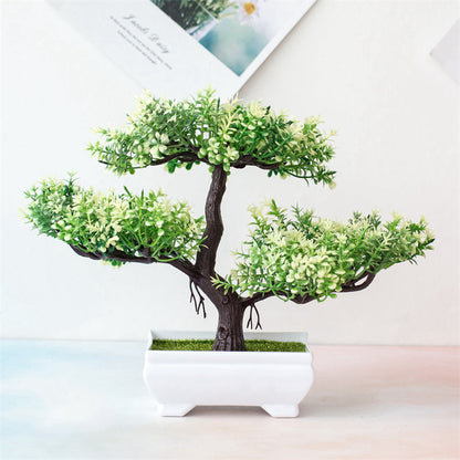 BowLift | Green Table Plant in Pot – Atmospheric Table Decoration for Every Season