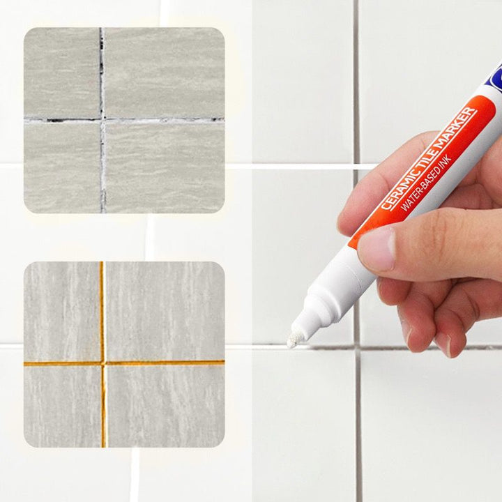 Anti-Mosquito Tile Grout Repair Pen