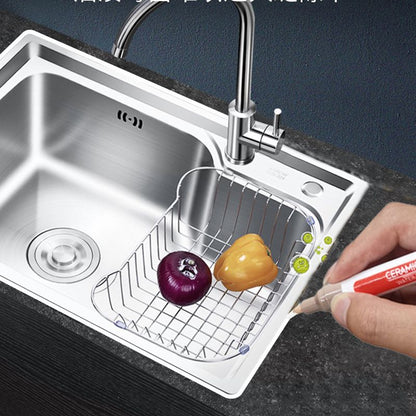 Karnz | Grout Repair Pen | Waterproof Polymer Sealant | Anti-Mold Formula | Quick-Drying & Odorless | For Tiles in Bathroom & Kitchen