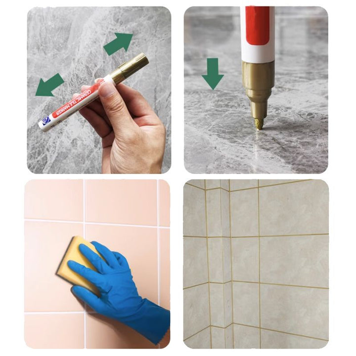 Kalsten | Pousbo Anti-Mold and Waterproof Grout Pen for Ceramic Tiles
