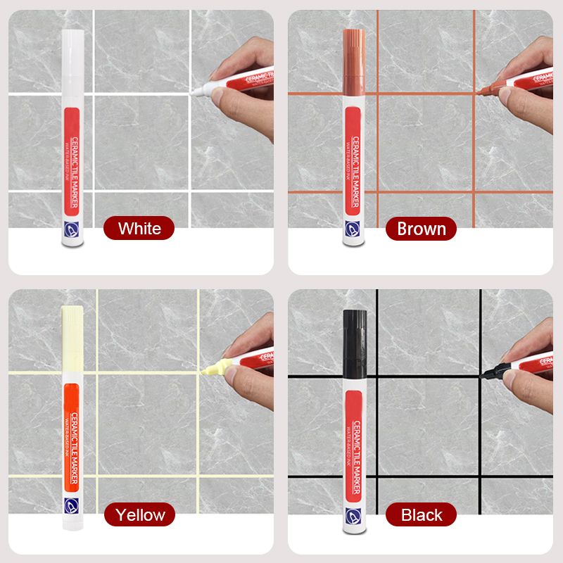 Anti-Mosquito Tile Grout Repair Pen
