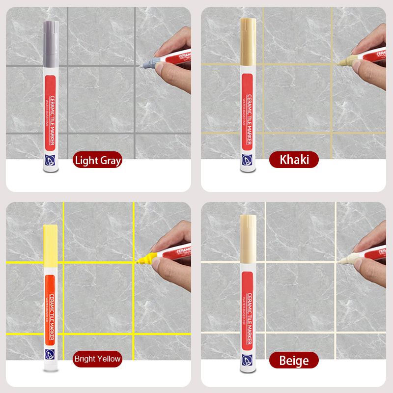 Kalsten | Pousbo Anti-Mold and Waterproof Grout Pen for Ceramic Tiles