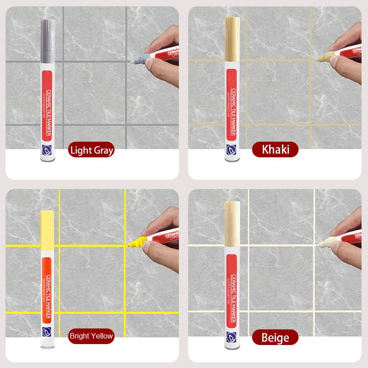 Anti-Mosquito Tile Grout Repair Pen