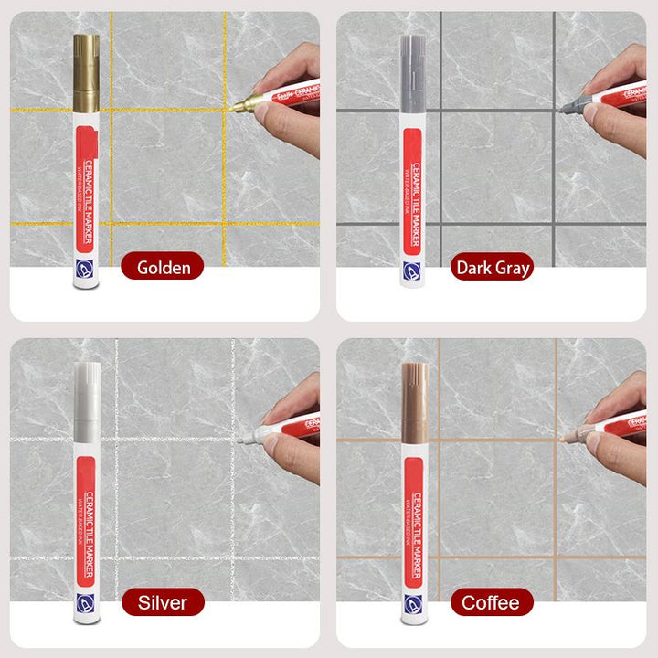 Anti-Mosquito Tile Grout Repair Pen