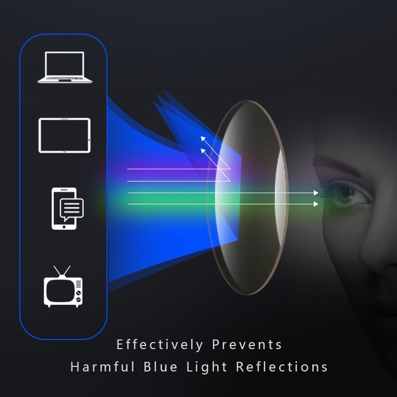 Kalsten | Sport Ultra-Light Anti-Blue Light Progressive Glasses
