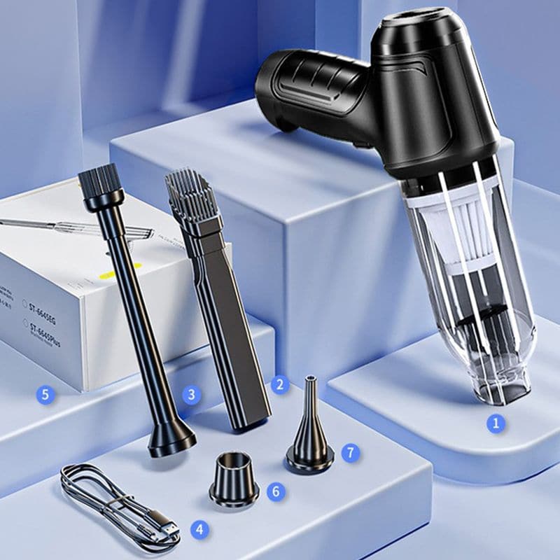 Kalsten | Powerful cordless vacuum cleaner for the car