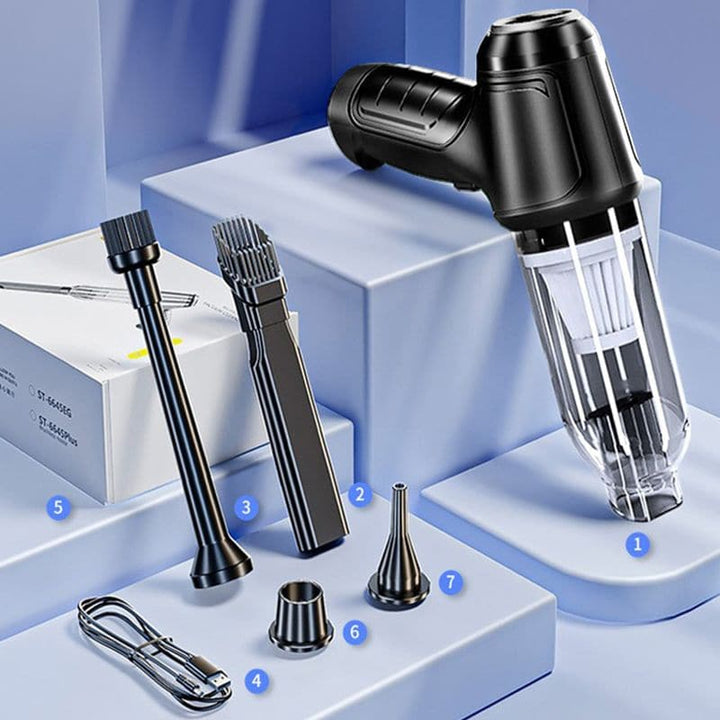 Kalsten | Powerful cordless vacuum cleaner for the car