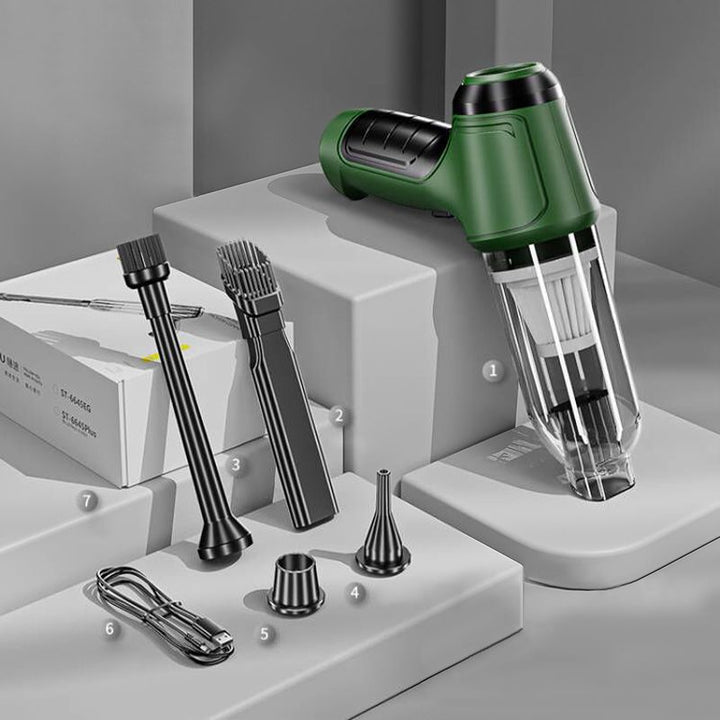 Cordless Car Vacuum Cleaner – Powerful & Portable
