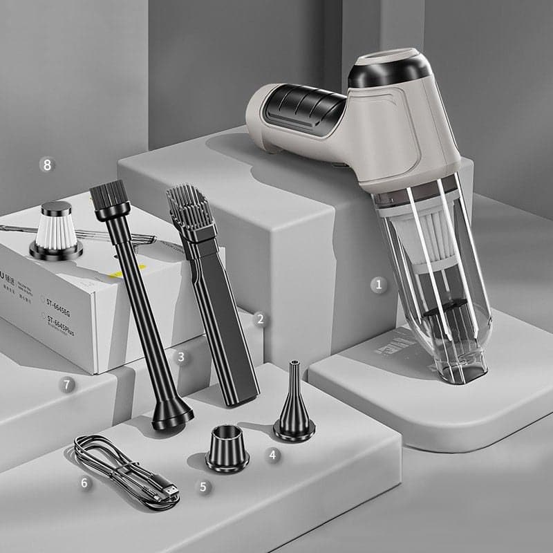 Kalsten | Powerful cordless vacuum cleaner for the car