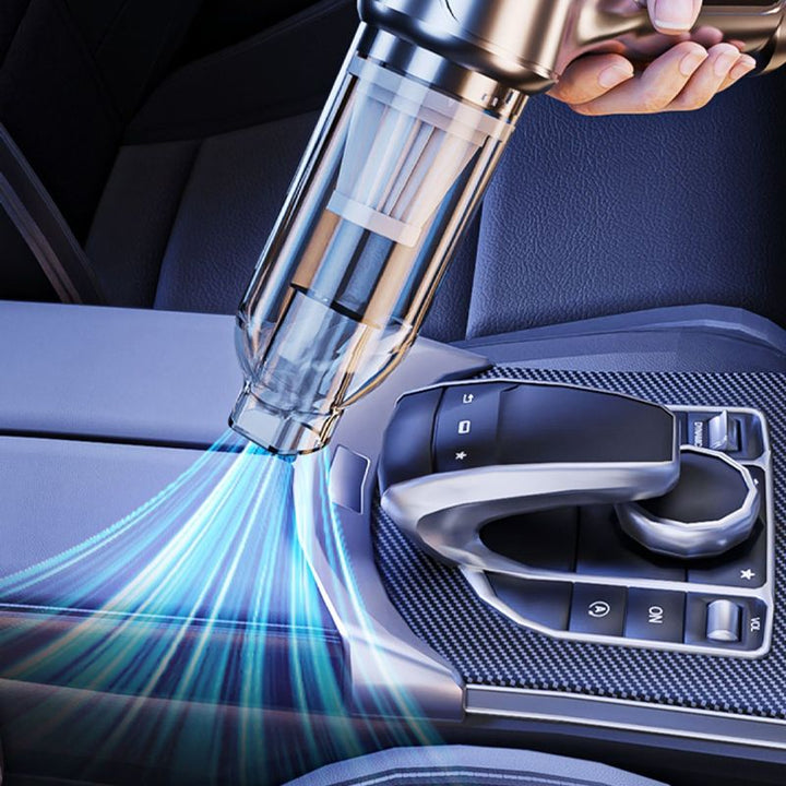 Cordless Car Vacuum Cleaner – Powerful & Portable