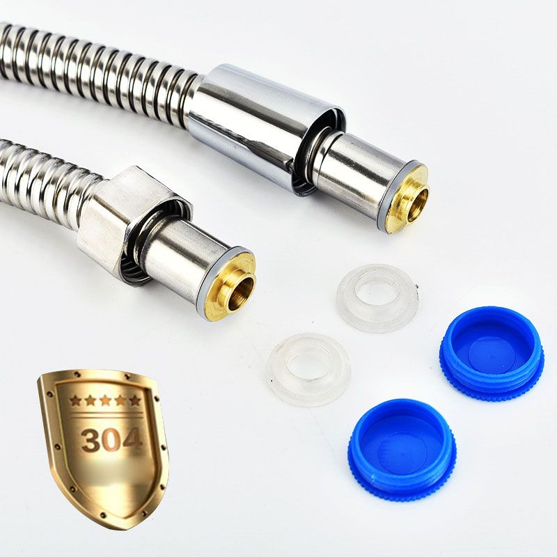 🎊 304 stainless steel shower hose