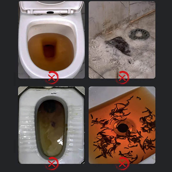 Kalsten | High-pressure toilet blocks a shot!
