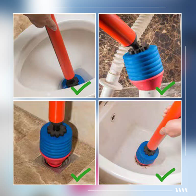 Kalsten | High-pressure toilet blocks a shot!