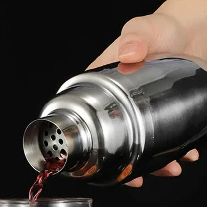 Stirré Elite Cocktail Set – Luxury Metal Bar Set Essentials | Karnz