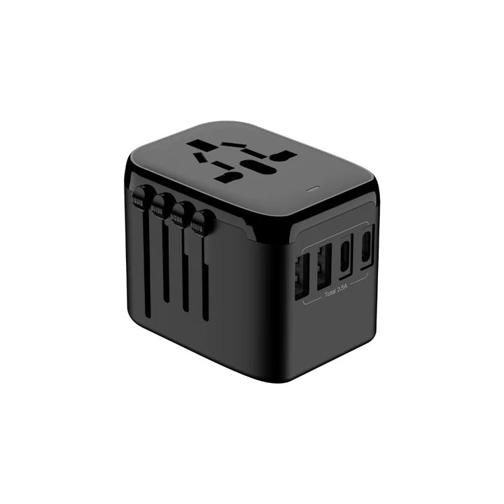 Kalsten | Universal 100V-220V Smart Travel Adapter Voltage Converter