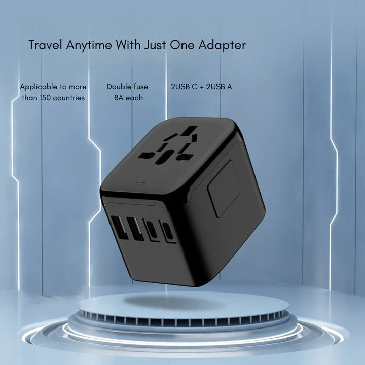 Kalsten | Universal 100V-220V Smart Travel Adapter Voltage Converter