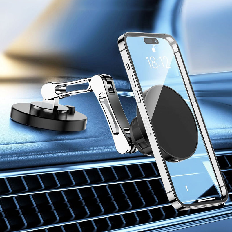 Skanto | Magnetic Wireless Car Charger and Phone Holder