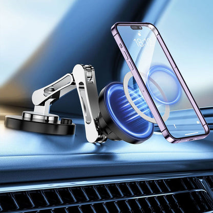 Skanto | Magnetic Wireless Car Charger and Phone Holder