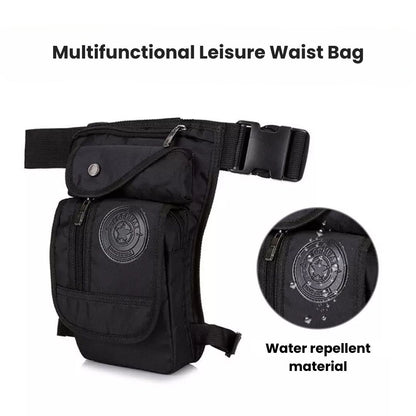 Skanto | Outdoor Leg Bag – Waterproof Motorcycle Thigh & Hip Pouch for Travel & Adventure