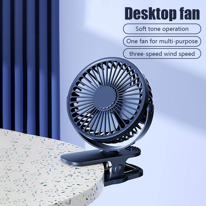 Portable Mini Hand Clip Fan | Kalsten