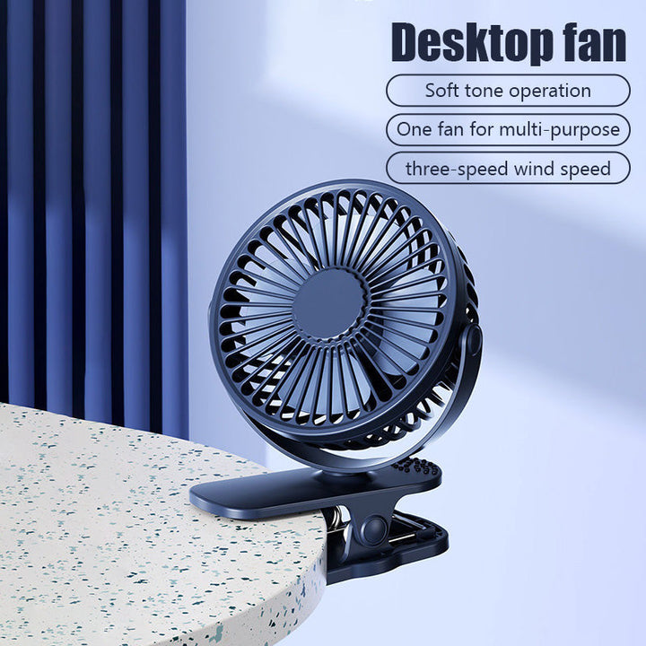 Portable Mini Hand Clip Fan | Kalsten