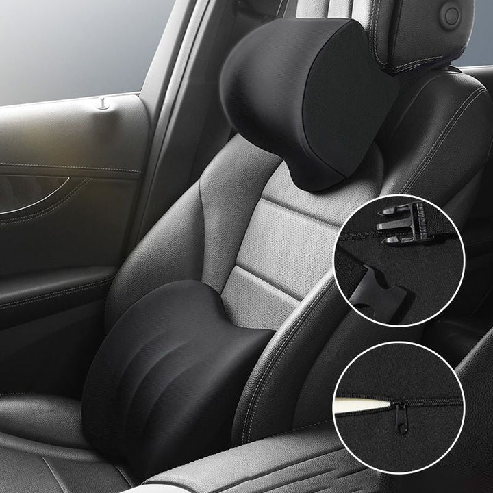 Ergonomic Neck & Back Support Cushion