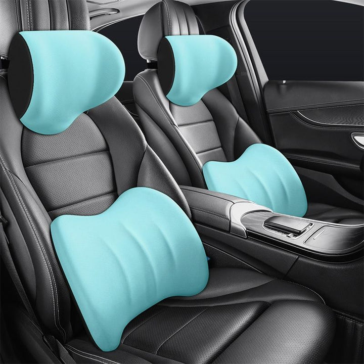 Ergonomic Neck & Back Support Cushion
