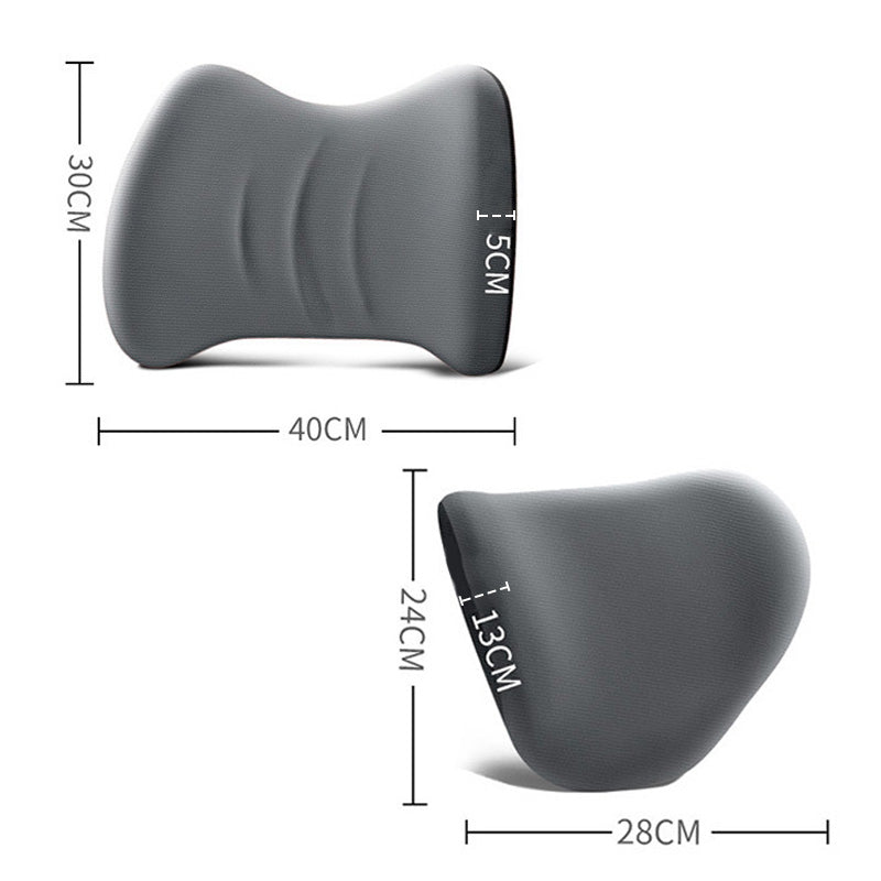Ergonomic Neck & Back Support Cushion