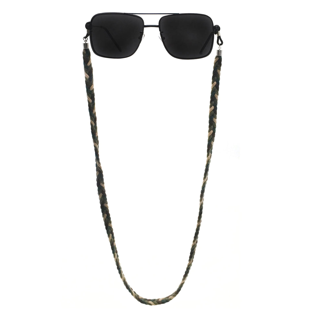 Stylish Braid Eyewear Retainer Strap Kalsten