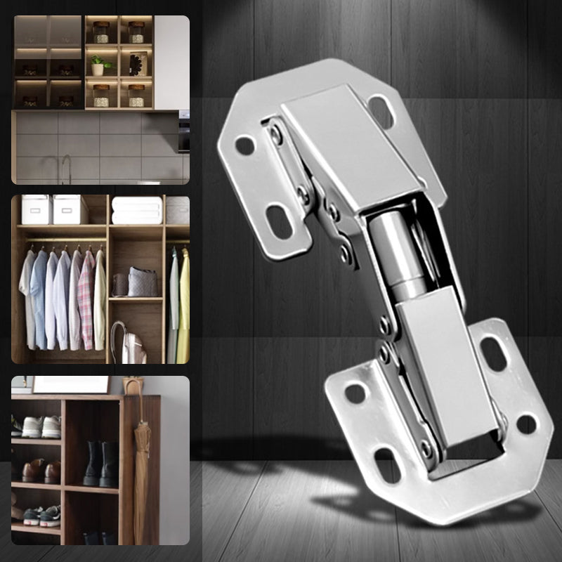 Bridge-Style Cabinet Door Hinges – Easy Install