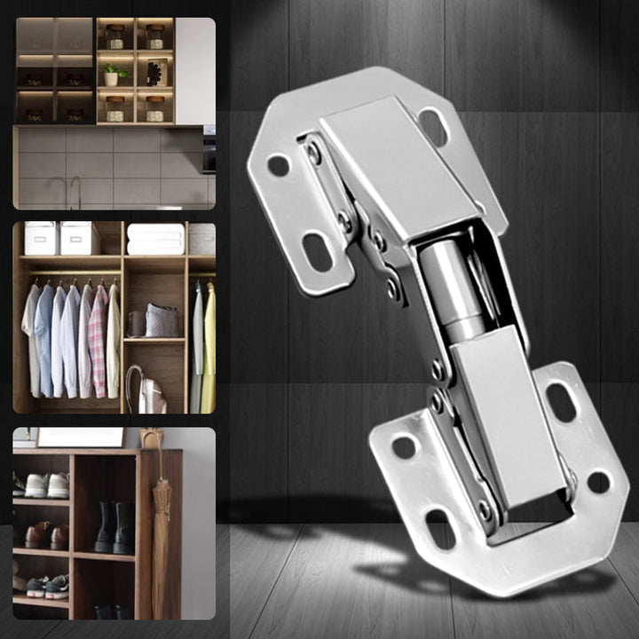 Bridge-Style Cabinet Door Hinges – Easy Install