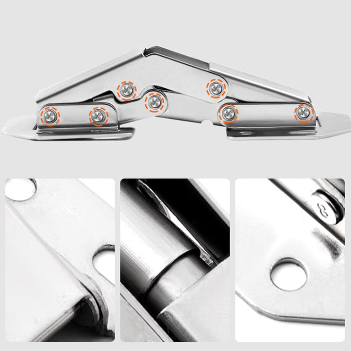 Kalsten | Cabinet Hinges - Easy Installation of Bridge-Shaped Door Hinges