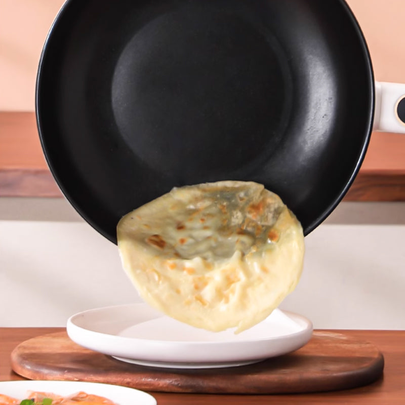 Multifunctional electric pan – Ideal for frying, cooking, and steaming, energy-saving and easy to clean | Kalsten