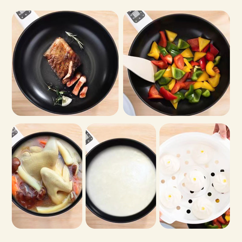 SmartChef - Electric Multifunctional Pan with Steamer | Kalsten
