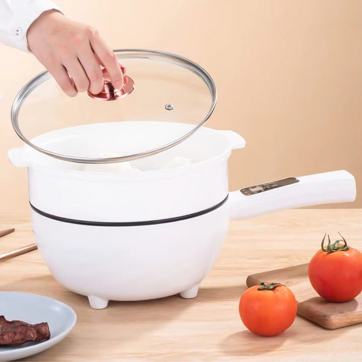 Multifunctional electric pan – Ideal for frying, cooking, and steaming, energy-saving and easy to clean | Kalsten
