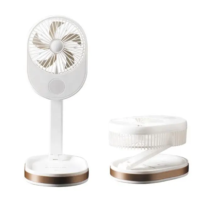 Portable and Foldable Rechargeable LED Fan | Kalsten