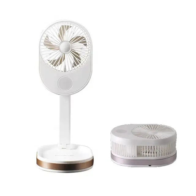 Portable and Foldable Rechargeable LED Fan | Kalsten