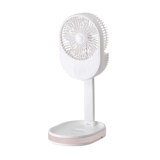 Portable and Foldable Rechargeable LED Fan | Kalsten