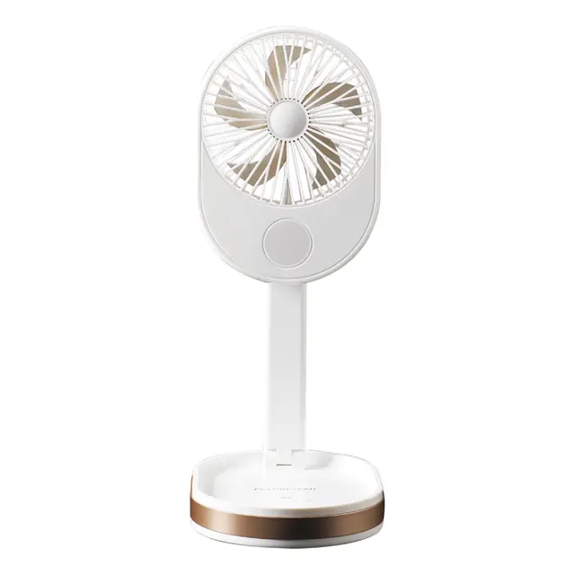 Portable and Foldable Rechargeable LED Fan | Kalsten