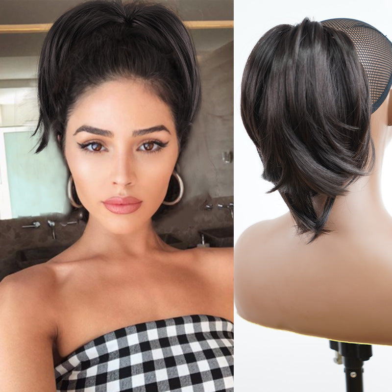 Brehn | Synthetic Claw Clip In Ponytail Hair Extensions DIY Hairpiece Hair Bun