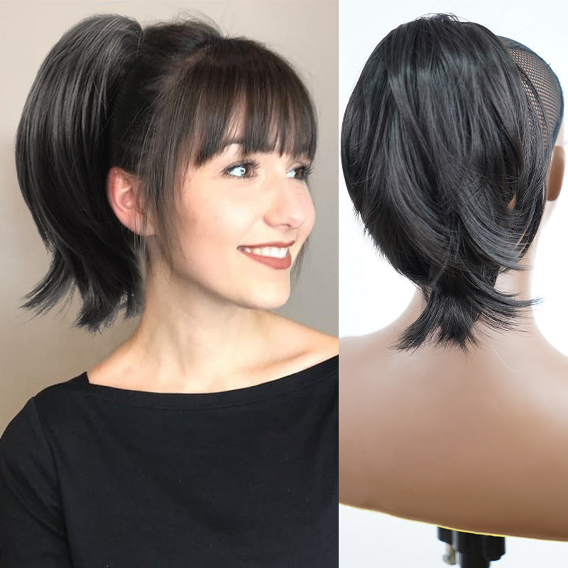 Brehn | Synthetic Claw Clip In Ponytail Hair Extensions DIY Hairpiece Hair Bun