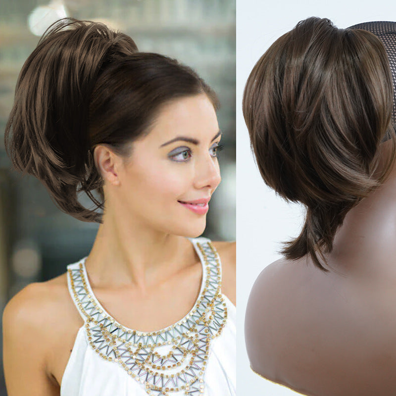 Brehn | Synthetic Claw Clip In Ponytail Hair Extensions DIY Hairpiece Hair Bun
