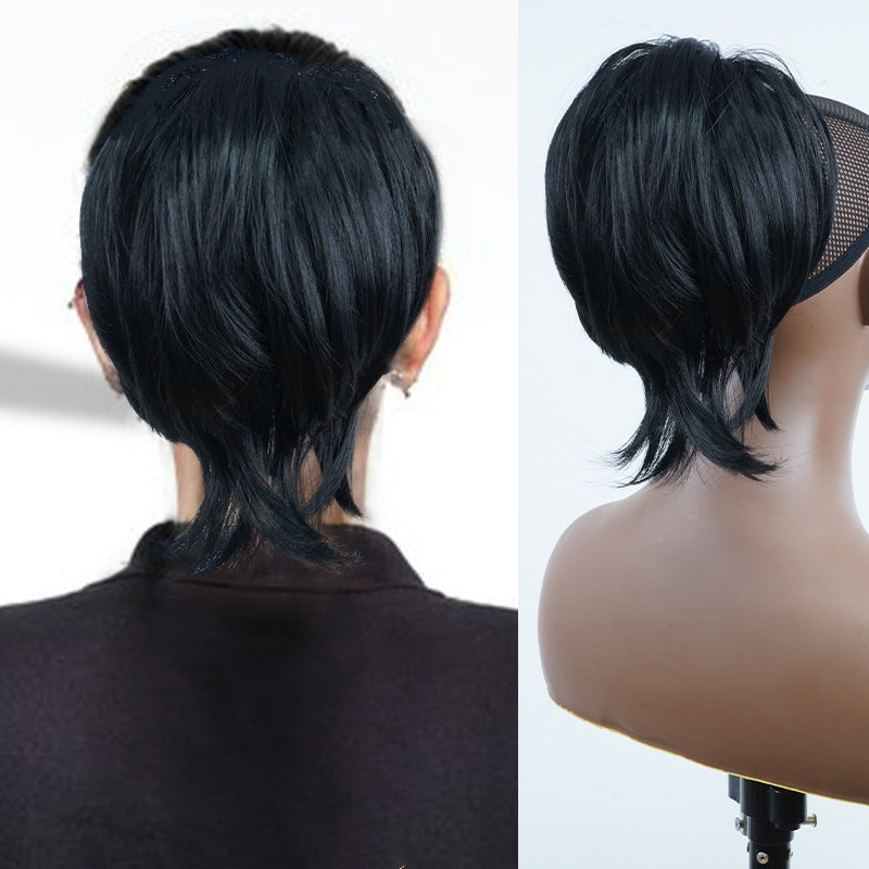 Brehn | Synthetic Claw Clip In Ponytail Hair Extensions DIY Hairpiece Hair Bun
