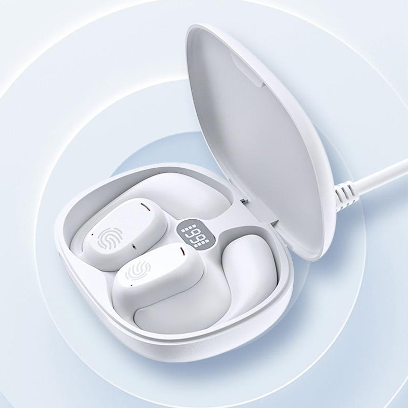 BowLift | Bluetooth headphones with bone conduction and real ear hook