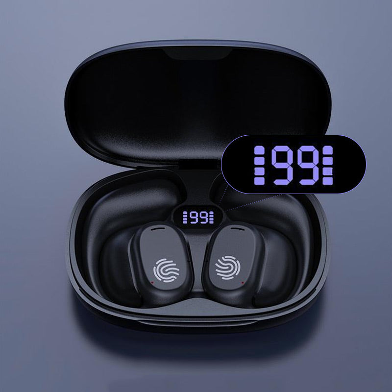 BowLift | Bluetooth headphones with bone conduction and real ear hook