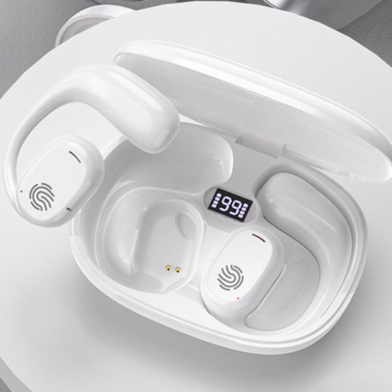 BowLift | Bluetooth headphones with bone conduction and real ear hook