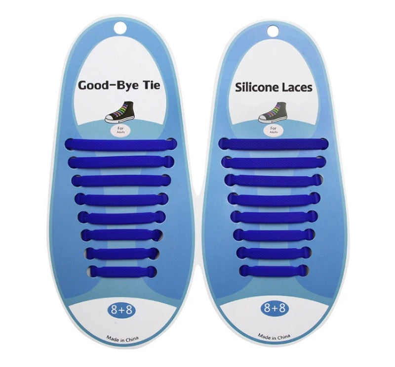 Kalsten | Elastic Silicone No-Tie Shoelaces