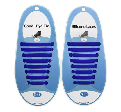 Kalsten | Elastic Silicone No-Tie Shoelaces