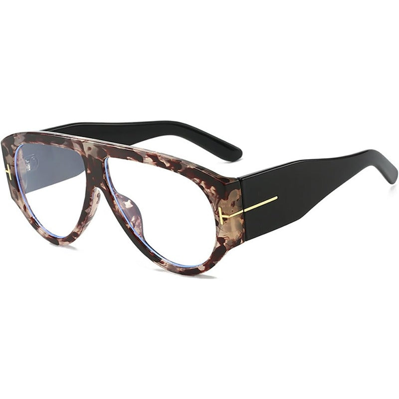 Oversized UV400 Aviator Sunglasses Karnz